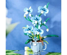 Bez Marki BLOKŲ GĖLĖS ORCHIDĖ ORCHIDĖ 567EL NAMŲ APDAILOS DOVANA JAI