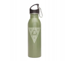 Gertuvė Bez Marki „Bodhi“ vandens butelis – „Om“ alyvuogių spalvos, 700 ml