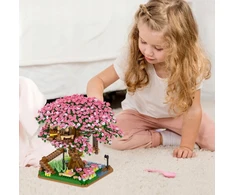 Bez Marki BONSAI MEDŽIO KALALIAI, VYŠNIŲ MEDŽIO DIY BONSAJŲ MEDŽIO VAIKŲ RINKINYS