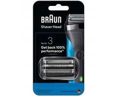 „Braun“ serija 3, originali pakaitinė elektrinio skustuvo galvutė, 21B