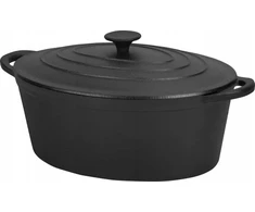 Kraftdele Bez Marki BRYTFANNA ŻELIWNA 6,4L 33CM KD4246