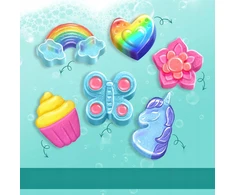 Bez Marki BUBBLE BATH BOMB MUILIO RINKINYS DIDELIS DIY CREATIVE