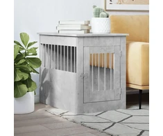 Bez Marki Buda-Staliukas 2-w-1 szarość betonu 55x80x68cm