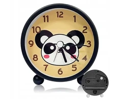 Bez Marki BUDZIK DLA DZIECI PANDA CICHY BEZ TYKANIA ŚWIATŁO NOCNE PREZENT świąteczne