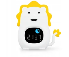 Bez Marki BUDZIK ZEGAR ALARM DRZEMKA Naktinė lempa LED DLA DZIECI RGB TRENER SNU LEW