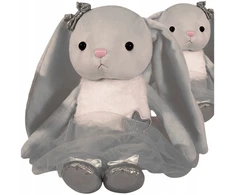 Bez Marki BUNNY BALETO SUKNELĖ MASKOTINĖ GLOBOS LĖLĖ DIDELIS VAIKŲ ŽAISLAS