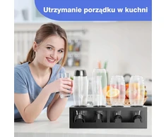 Bez Marki BUTELIŲ LAIKIKLIS LAŠINĖLIS DŽIOVINIMO STANDYNĖLIS 4 VNT