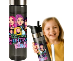 Gertuvė Bez Marki Buteliukas NA WODĘ BIDON PREZENT TWOJE IMIĘ TRITAN SZCZELNA HUNTRIX KPOP DEMON