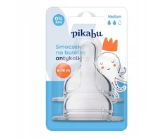 Bez Marki Buteliukas nuo pilvo dieglių, Pikabu Baby Care, 6-18 m, 2 vnt.