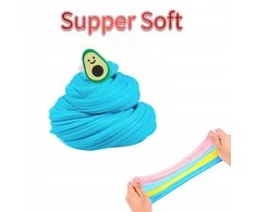 Bez Marki Butter Slime Masa Plastyczna XXL 12szt Pachnący Slime Dodatki Charms