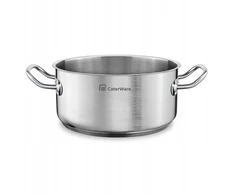 Bez Marki Caterware keptuvė, nerūdijančio plieno, 24 cm