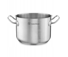 Bez Marki Caterware puodas 20 cm, nerūdijantis plienas