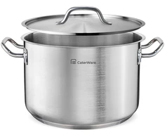 Bez Marki Caterware puodas, 24 cm, nerūdijantis plienas