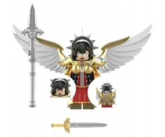 Bez Marki Celestine Adepta Sororitas iš WH40K kaladėlių minifigūrėlės