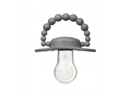 Nuk Bez Marki Čiulptukas LUU Kids Lovely Gray, 3-6 mėn, 1 vnt.