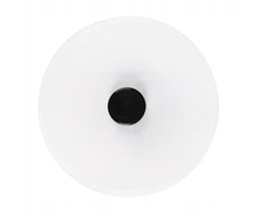 Bez Marki „Cloche“ rūkymo aksesuaras Tvirtas nešiojamasis skaidrus kupolas virtuvės įrankis, sk. 12 cm
