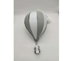 Bez Marki Coudert Lampa BALON Żyrandol do Pokoju Dziecka Francuska - Kolor Pilka