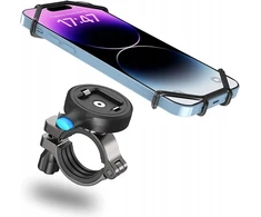 Bez Marki Cozycase Easy Mount universalus telefono laikiklis dviračiui/motociklui