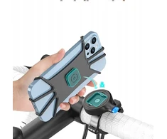 Bez Marki Cozycase Easy Mount universalus telefono laikiklis dviračiui/motociklui