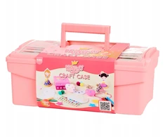 Bez Marki Craft Case Kreatywny Mega kuferek Skrzynia Księżniczka PRINCES 200 el ozdób