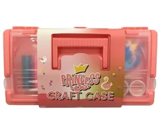 Bez Marki Craft Case Kreatywny Mega kuferek Skrzynia Księżniczka PRINCES 200 el ozdób