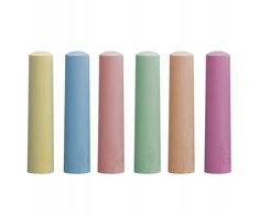 Bez Marki CRAFTEEZ JUMBO šaligatvio kreida 6 vnt