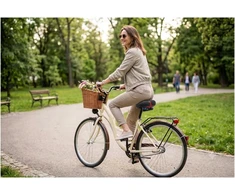 Bez Marki CRANKBIKE DVIRAČIO SĖDYNĖ SĖDYNĖ 210x250mm REFLECTION PAPILDOMAS VĖDINIMAS