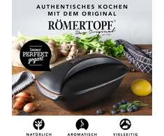 Bez Marki CULINARIO Romėniškas puodas, keptuvė - 3 litrai, iš keramikos