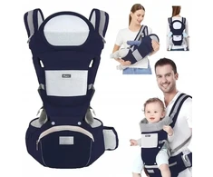 Bez Marki DAUGIFUNKCINĖ NEŠĖLĖ 15 viename ERGONOMiška KLAUNŲ NEŠĖLĖ