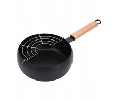 Bez Marki Deep Fry Puodas, nepridegantis su aliejumi lašintuvu, praktiškas pienas, 20 CM