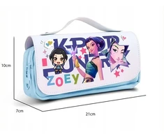 Bez Marki Dėklas "demon Hunters" Zoey K-pop mokyklai