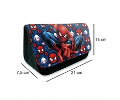 Bez Marki Dėklas "spider-man" mokyklai, berniukams, mėlynas