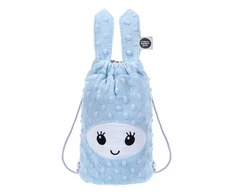 Bez Marki Didelė "funny Bunny Bag" mėlyna rankinė