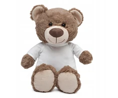 Bez Marki Didelio meškiuko talismanas Big Teddy, rudas R74004.10