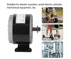 Bez Marki Didelio našumo ALIUMINIO DC ELEKTROS VARIKLIS MY1025 12V 250W