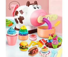 Bez Marki DIDELIS CASTRY CAY SULČIŲ MAŠINOS RINKINYS COW CREATIVE 3+