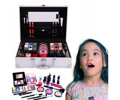 Bez Marki DIDELIS KOSMETIKOS RINKINYS DOVANA 6 7 8 9 10 METŲ MAKEUP BOX