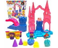Bez Marki Didelis plastilino rinkinys "princesės pilis" su priedais