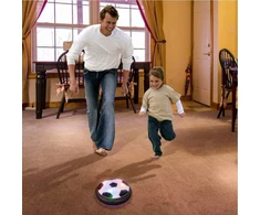 Bez Marki DIDELIS SKRADOMAS FUTBOLAS ŽAISTI NAMUOSE LED HUMBER HUMBER LEVITALING DOVANA