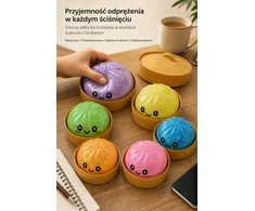 Bez Marki Didelis, suspaudžiamas ritinys, užpildytas dideliais skaidriais karoliukais