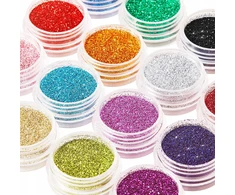 Bez Marki DIDELIS TATUiruočių rinkinys GLITTER TATTUOS ŠABLONAI VAIKAMS XXL