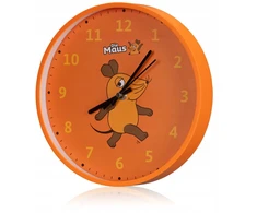 Bez Marki DieMaus Dziecięcy zegar ścienny Myszka