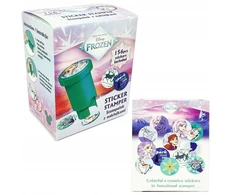 Dėlionė Bez Marki Antspaudas su lipdukais Frozen MIX, nr. 1 ir nr. 2