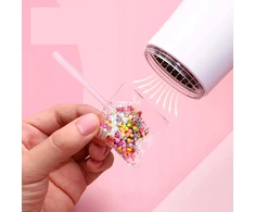 Bez Marki DIY BLOW BUBBLE TAPE KIT Dovana vaikams