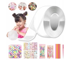 Bez Marki DIY BLOW BUBBLE TAPE KIT Dovana vaikams