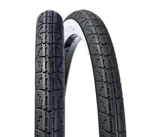 Bez Marki DSI 20x1.75 (47-406) SRI-59 dviračio padanga su balta šonine sienele