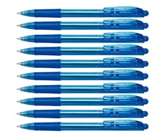Bez Marki Długopisy automatyczne Pentel BK417 mėlyna 10vnt