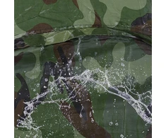 Bez Marki Dviejų asmenų turistinė kempingo palapinė, vandeniui atspari CAMO OXFORD 200X150cm