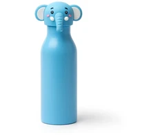 Bez Marki Dvigubasienis termosas vaikams 450 ml, LON2018 žalia
