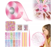 Bez Marki DVIPUŠĖ BURBULĖLIŲ JUOSTOS PŪSTI BURBULULIUS BUBBLE NANO SQUISH BUBBLES 3m